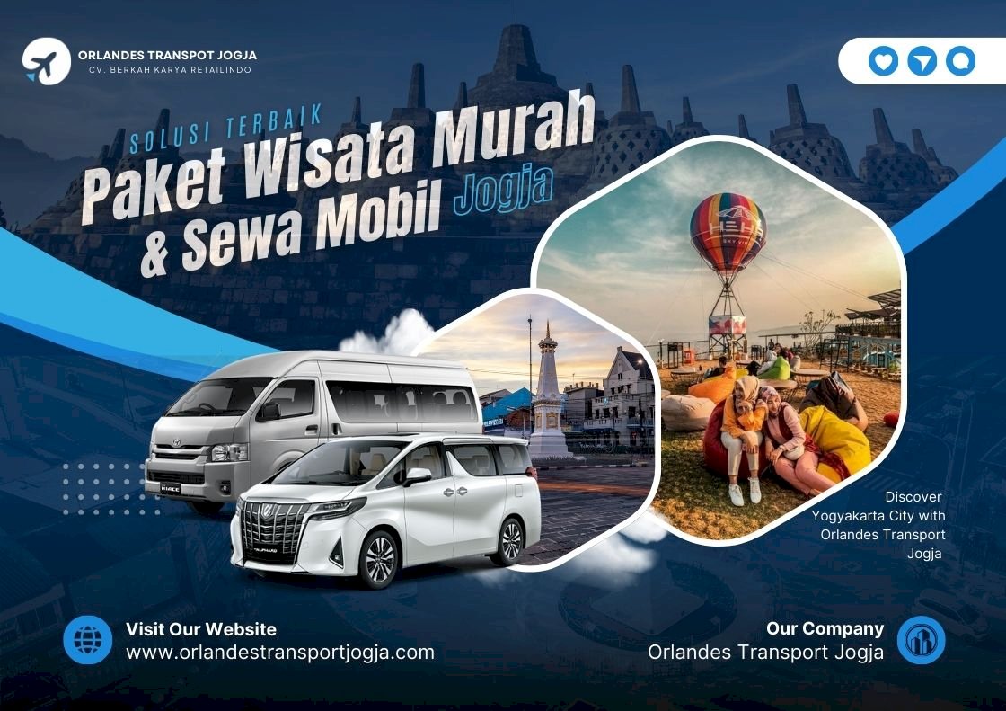 sewa mobil dan paket wisata jogja
